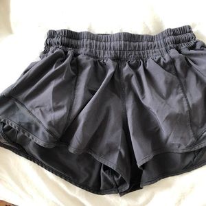Lululemon Black Athletic shorts